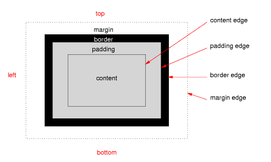 Margin e padding