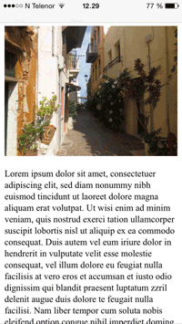 WITH HTML5 options for ViewPort